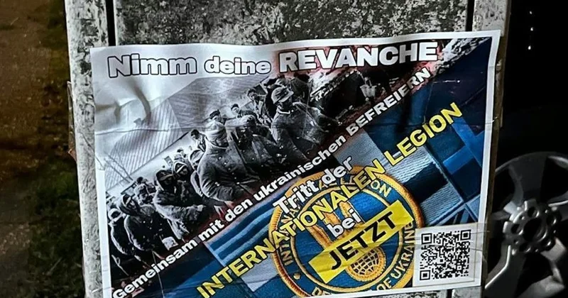 Berlində sirli vərəqələr: Əhali döyüşə çağırılır...