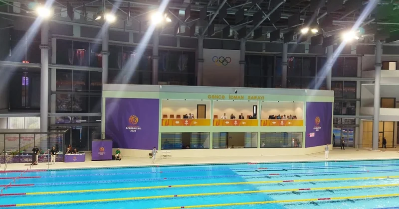 MDB Oyunları: Azərbaycan üzgüçüsü qızıl medal qazanıb