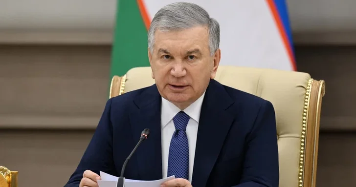 Президент Узбекистана поздравил Ильхама Алиева