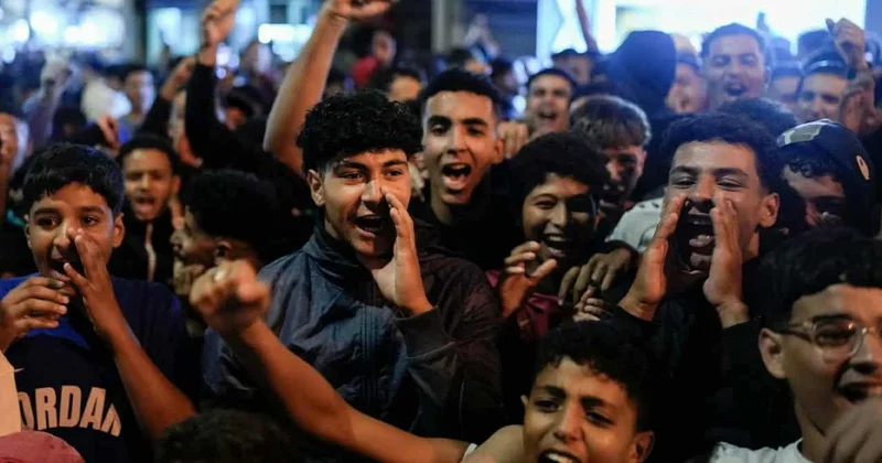 Mərakeşdə “Z nəslinin üsyanı”: Ədliyyə Nazirliyinin binasını...