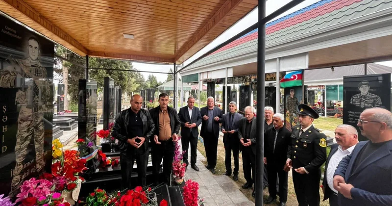 Füzulidə şəhidlərin xatirəsi anılıb