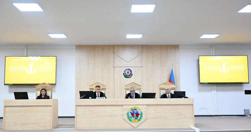 На суде представлены документы по ракетным обстрелам азербайджанских районов армянами во время войны ФОТО
