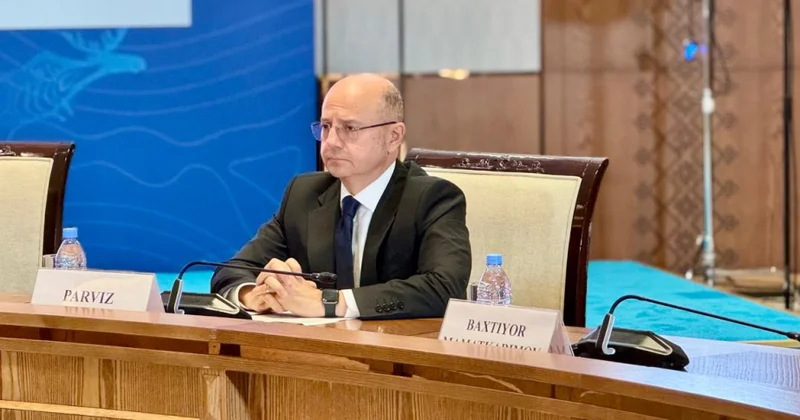 Nazir: Qısa zamanda “Trans Xəzər Yaşıl Enerji Dəhlizi” üzrə texniki iqtisadi əsaslandırmanın hazırlanmasına başlanacaq