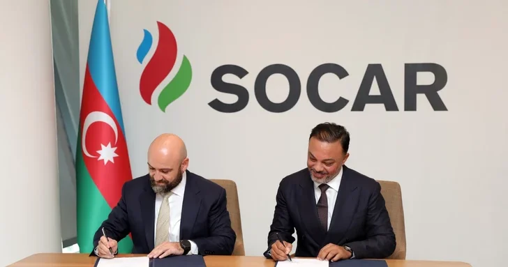 SOCAR и SLB подписали соглашение о сотрудничестве по разработке месторождений Бахар и Гум дениз