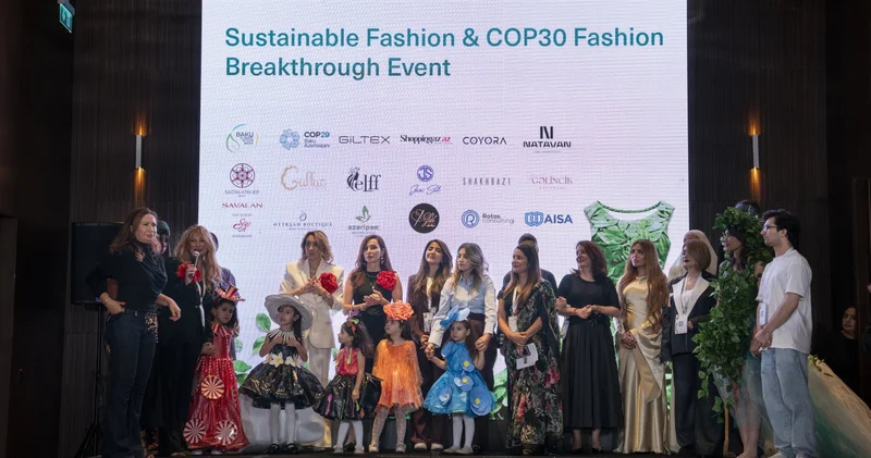 В Баку представлено Sustainable Fashion Show креатив и экологические ценности в современной моде (ФОТО)