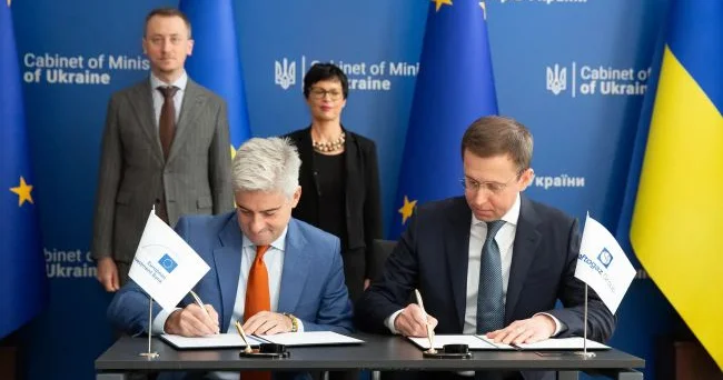 Ukrayna qışda etibarlı isitmə üçün qaz almaq üçün 300 milyon avro alacaq