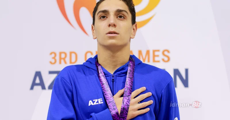 Qızıl medal qazanan Azərbaycan üzgüçüsü: “Gərgin mübarizə gedirdi”