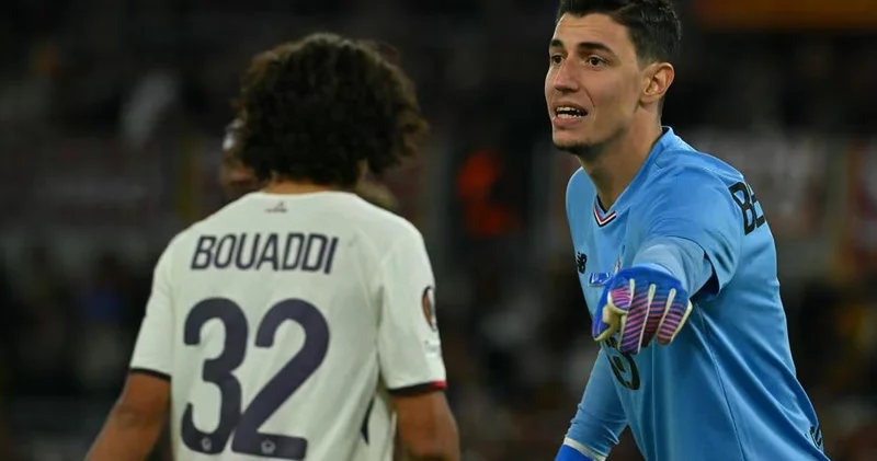 Türkiyə millisinin qapıçısı “Roma” ilə matçda üç penalti qaytarıb VİDEO