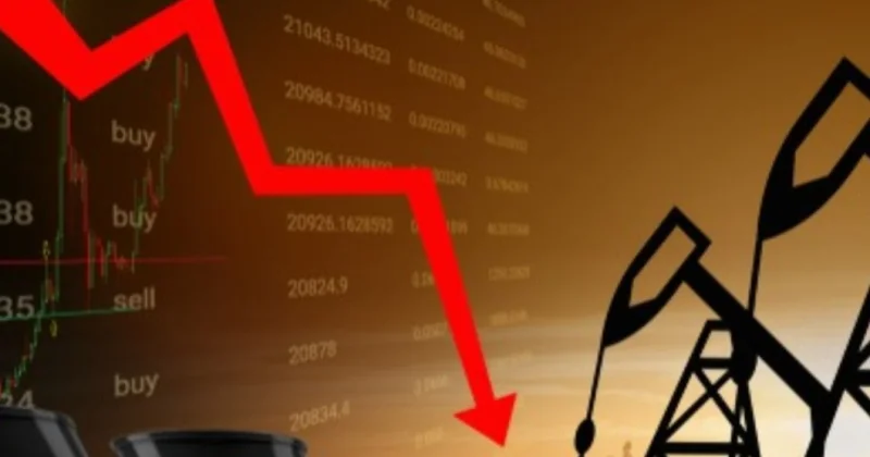 Нефть перешла к падению