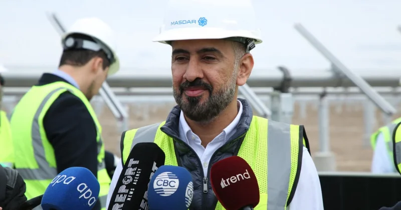 Masdar: İlk panelin quraşdırılması Biləsuvar GES layihəsi üçün mühüm mərhələdir