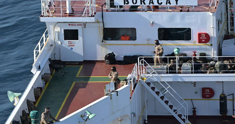 Rusiya kölgə donanması nın tankeri Avropaya dron hücumlarında şübhəli bilinir