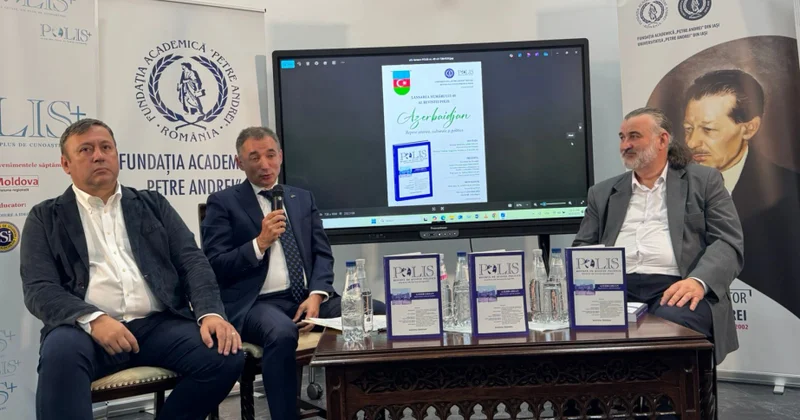 Rumıniyada “POLİS” elmi jurnalının Azərbaycana həsr olunmuş xüsusi nəşrinin təqdimatı keçirilib