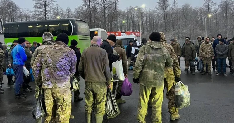 Россия и Украина обменялись военнопленными Minval Politika