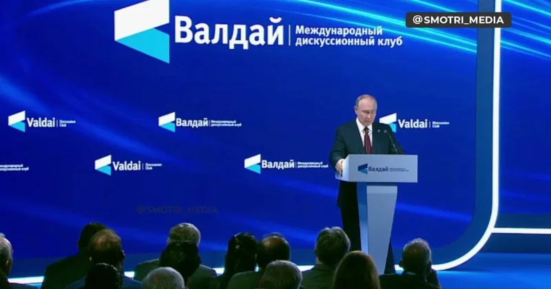 Putin SSRİ ni İTTİHAM ETDİ: “Öz siyasətini zorla qəbul etdirirdi” VİDEO