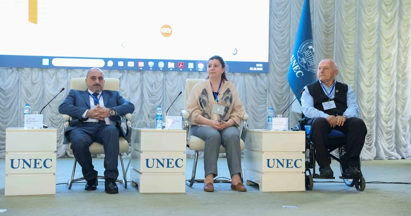 UNEC də inklüziv ali təhsilə həsr olunan beynəlxalq konfrans keçirilir