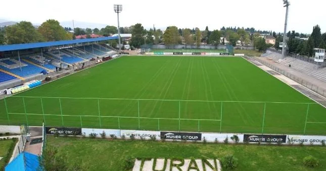 Tovuz stadionunda işlər yekunlaşmaq üzrədir Video