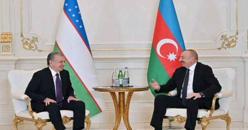 İlham Əliyev Şavkat Mirziyoyevə təbrik məktubu ünvanladı