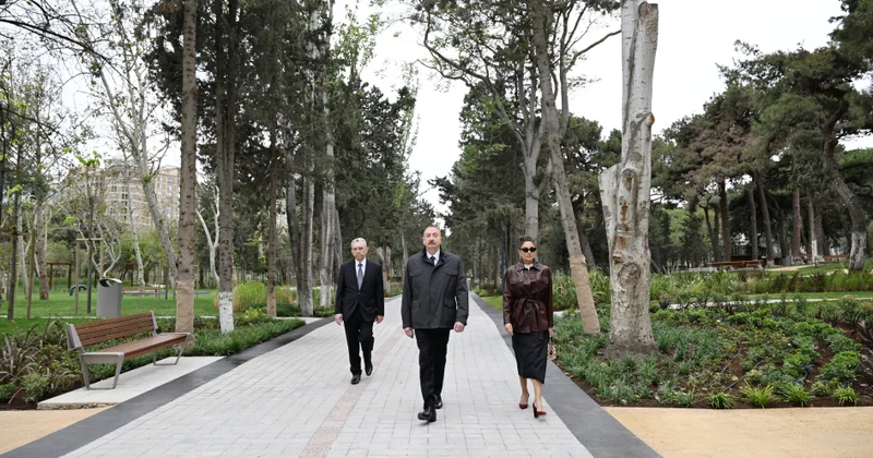 Bakıda yeni parkların salınması turizm və ekoloji mühitə töhfə verir ŞƏRH EDİLDİ