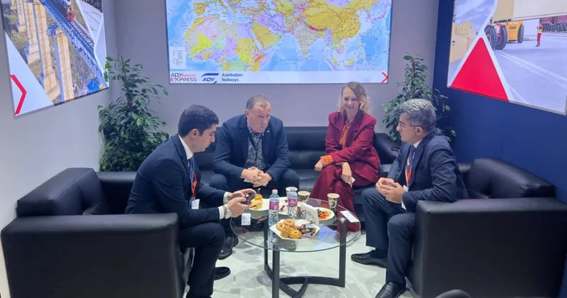 Azərbaycanın tranzit potensialı “TransLogistica Kazakhstan 2025” sərgisində təqdim olunub