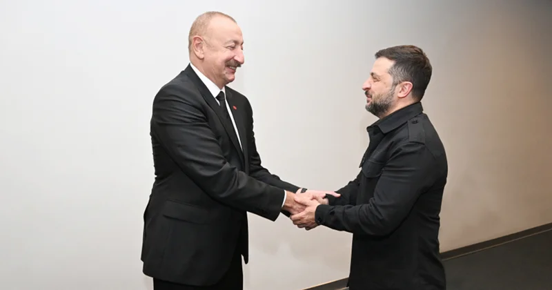 Zelenski Prezidentlə görüşünü paylaşdı Video