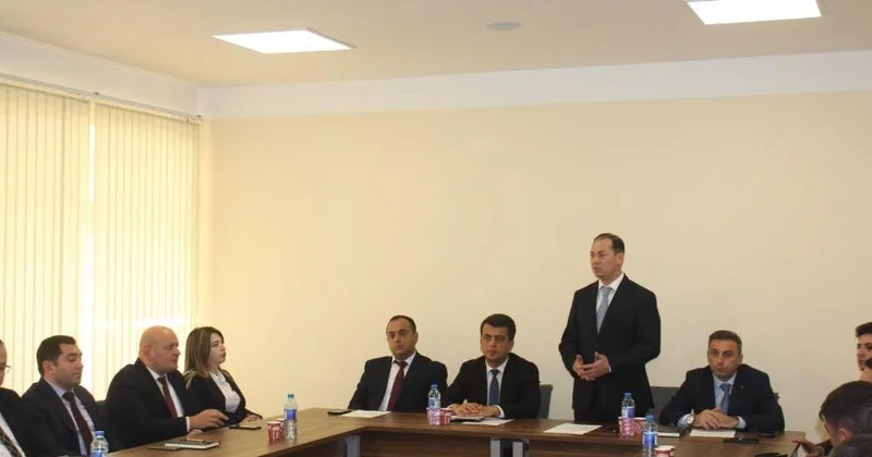 Yerli turizm məsələlərinə dair Göygöl rayonunun sahibkarları ilə işgüzar görüş