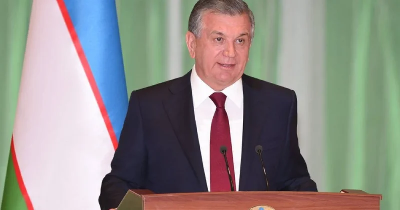 Şavkat Mirziyoyev: Özbəkistanla Azərbaycan arasındakı qardaşlıq bağları xalqlarımızın tərəqqisinə xidmət etməkdədir