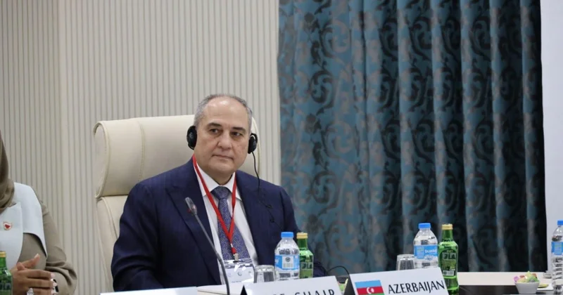 Tahir Budaqov Statistika Komissiyasının 14 cü sessiyasında iştirak edir FOTOLAR