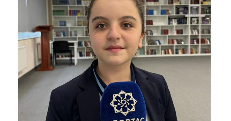 Səsi ilə qəlblərə toxunan balaca istedad Nuray Şahsuvarlını tanıyaq