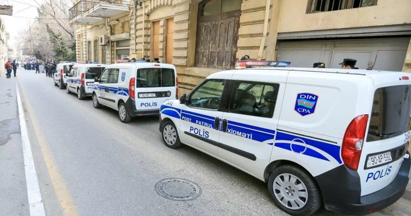 Yevlaxda kafedə qətl Saxlanılan var