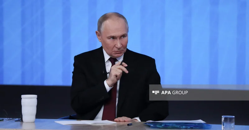 Putin nüvə sınağına hazırlıq görən ölkələrə xəbərdarlıq edib
