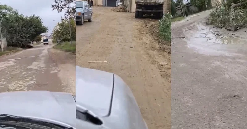 Zabrat yollarından ŞİKAYƏT: Maşınlar küçəyə girməkdən imtina edirlər