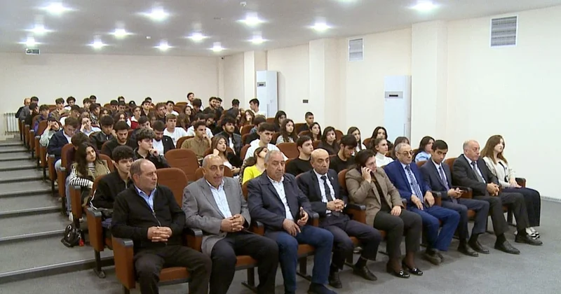 Tələbələr Başlıbel qətliamı haqda məlumatlandırılıb