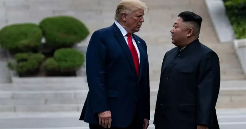 Nikkei: Трамп может встретиться с Ким Чен Ыном в демилитаризованной зоне
