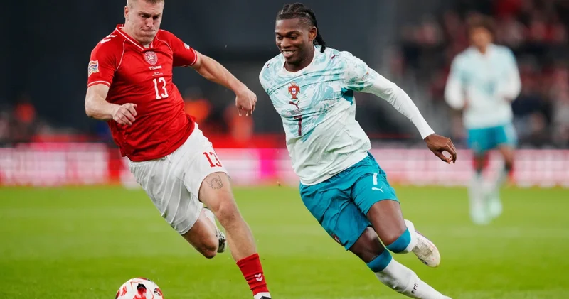 Leao Ronaldonun “7” nömrəsindən danışdı: “O, uşaqlıq kumirimdir”