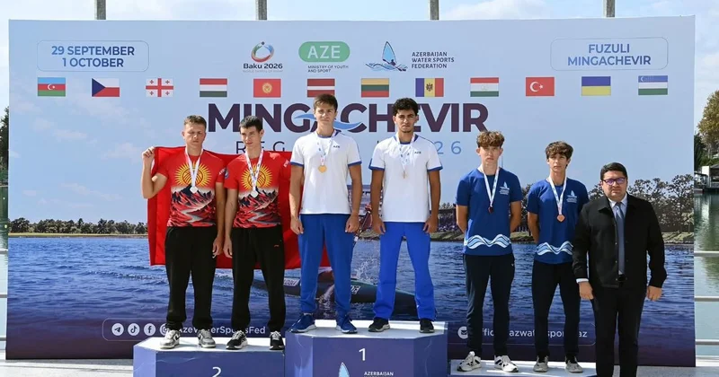 “Mingəçevir Reqatası 2026“ turnirində Azərbaycan komandasından böyük uğur FOTO