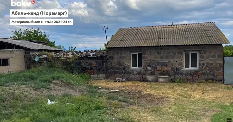 Абиль кенд и ливанский след: Так армяне стёрли азербайджанское село с карты Армении ФОТО / ВИДЕО