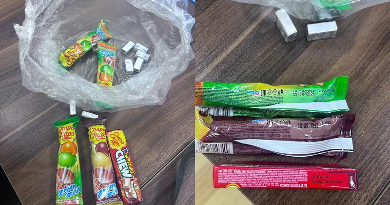 Şagirdlər evdən gətirilən vaxtı keçmiş şirniyyatı yedilər 21 nəfər zəhərləndi Yenilənib Foto