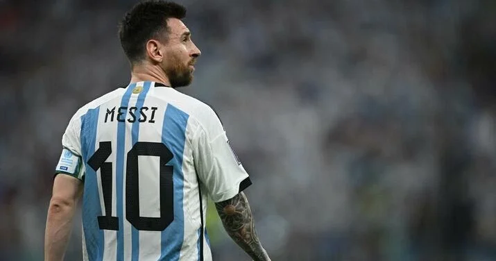 Messi vida oyunu üçün Argentinaya yollandı