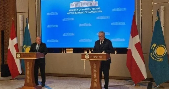 Дания попросила Казахстан использовать связи с Москвой для прекращения войны в Украине