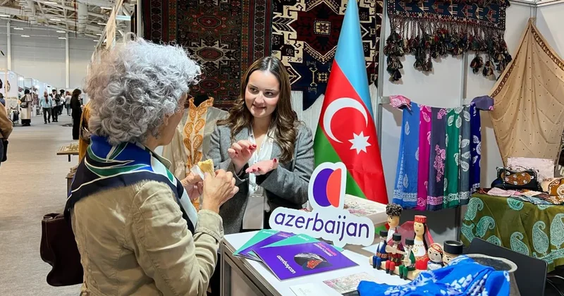 Ремесленные традиции Азербайджана представлены на выставке CraftIstanbul