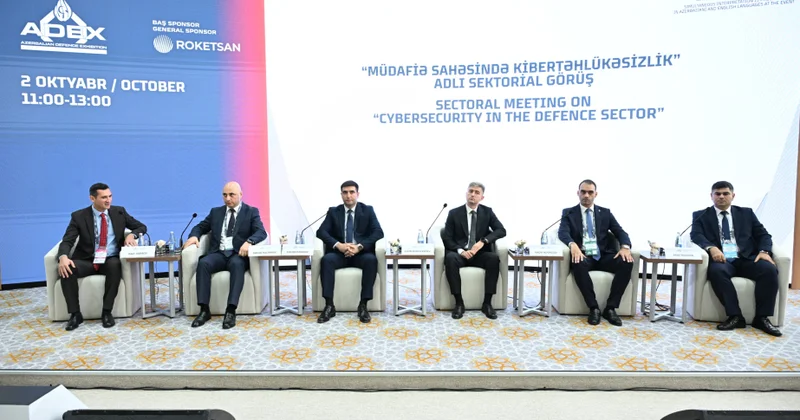Müdafiə sektorunda kibertəhlükəsizlik üzrə sektorial görüş olub