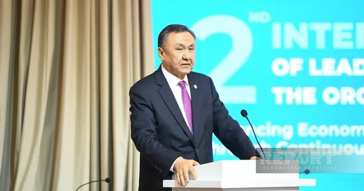 Bu, Türk dünyasının ortaq gələcəyini qurmaq üçün güclü bir təməldir Ömüralıyev