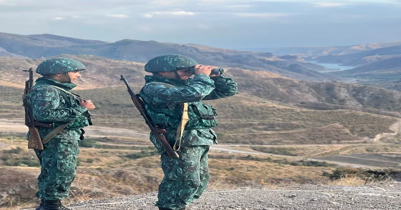 Ötən ay dövlət sərhədinin pоzulmasına görə 16 əcnəbi saxlanılıb