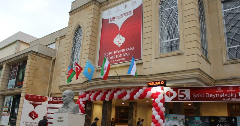 Şəkidə beynəlxalq teatr bayramı: 4 ölkənin teatr kollektivləri bir araya gəlib