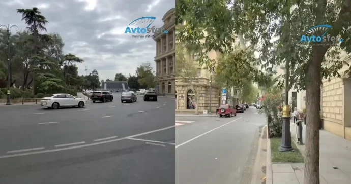 Oktyabrın 5 dən Bakının mərkəzində bu yol tam bağlanır Sürücülərin DİQQƏTİNƏ VİDEO
