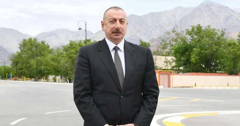 İlham Əliyev Qarabağ və Şərqi Zəngəzura xərclənən 28 milyard manatdan danışdı