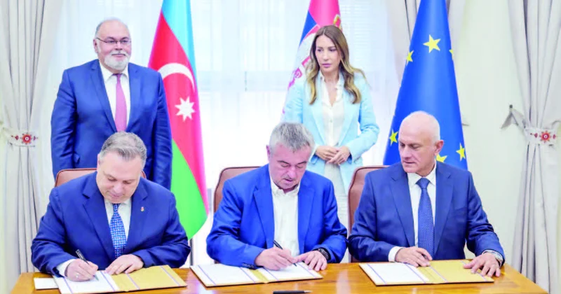 Serbiya ilə birgə elektrik stansiyası tikiləcək