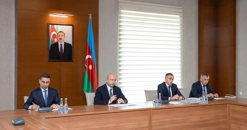 Anar Quliyev Ağdaş şəhərində vətəndaşları qəbul edib FOTOLAR KONKRET