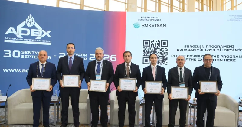 “ADEX 2026”da AzTU nun təşkilatçılığı ilə innovativ texnologiyalar mövzusunda sessiya
