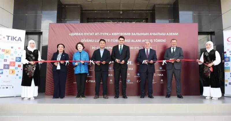 Divanü Lüğat it Türk sərgisi daimi olaraq ziyarətə açıldı: Mahmud Kaşğarinin mirası İssık Göldə yaşadılacaq